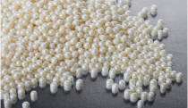 Драже взорванные зерна риса в глазури в глазури серебряные 2-5 мм
